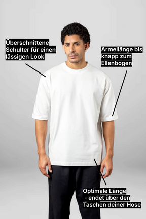 SCHWERES COMFORT T-SHIRT T15