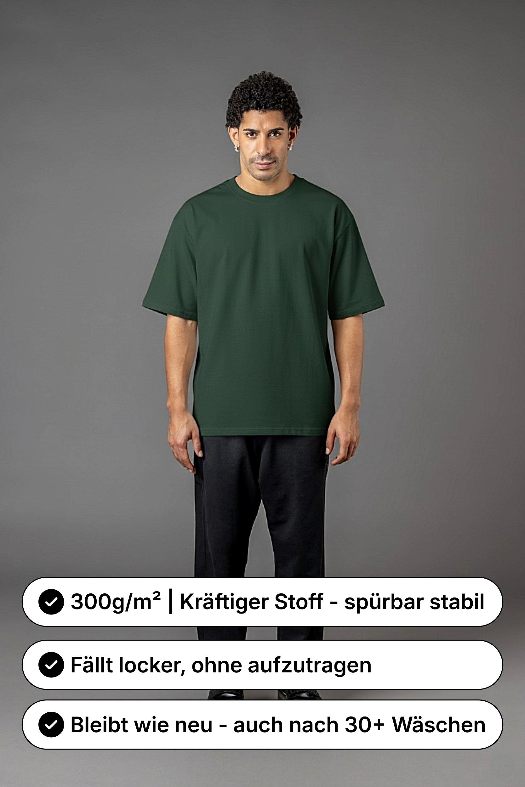 SCHWERES COMFORT T-SHIRT T15
