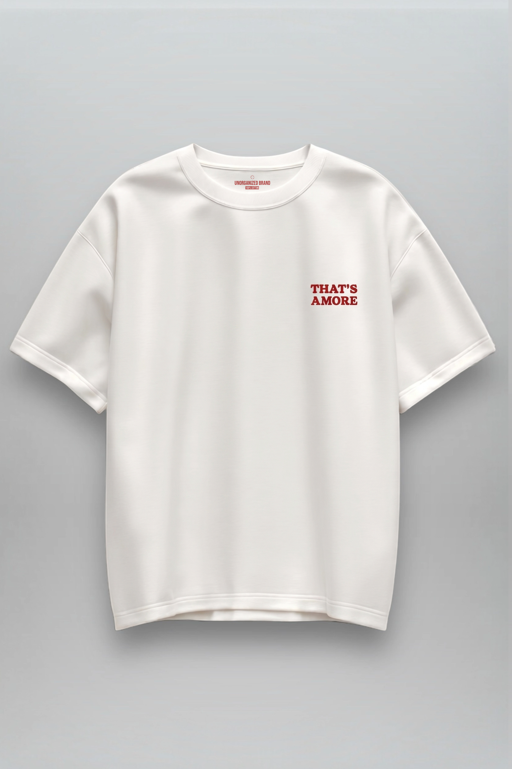 SCHWERES COMFORT T-SHIRT T15 AMORE