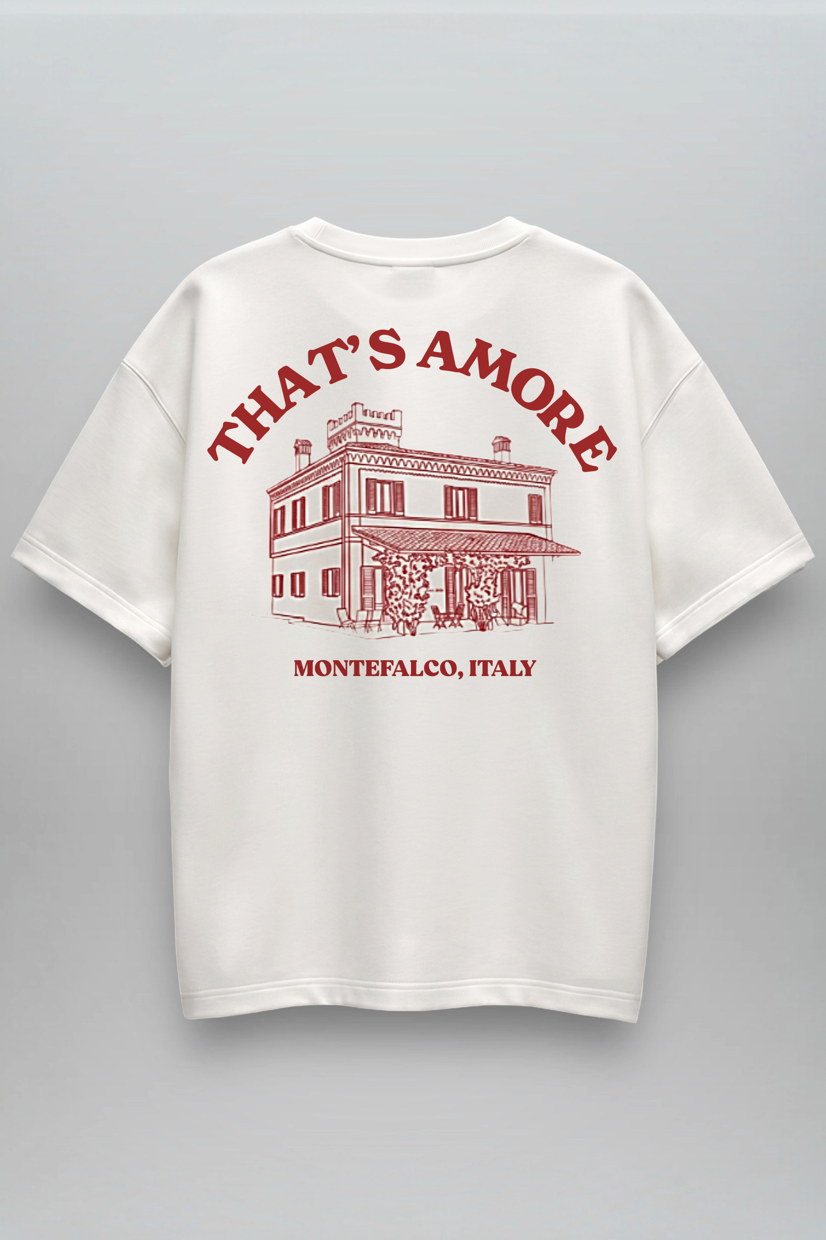 SCHWERES COMFORT T-SHIRT T15 AMORE