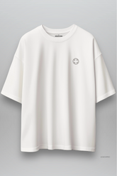 OVERSIZE LOGO T-SHIRT “T5" OFF-WHITE