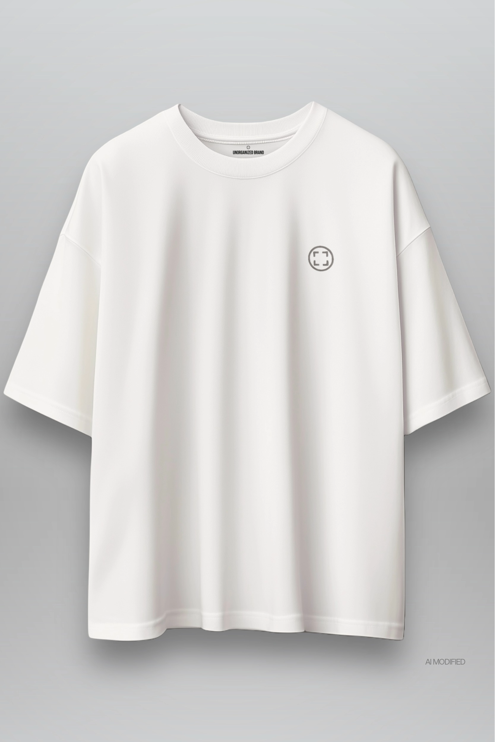 OVERSIZE LOGO T-SHIRT “T5" OFF-WHITE