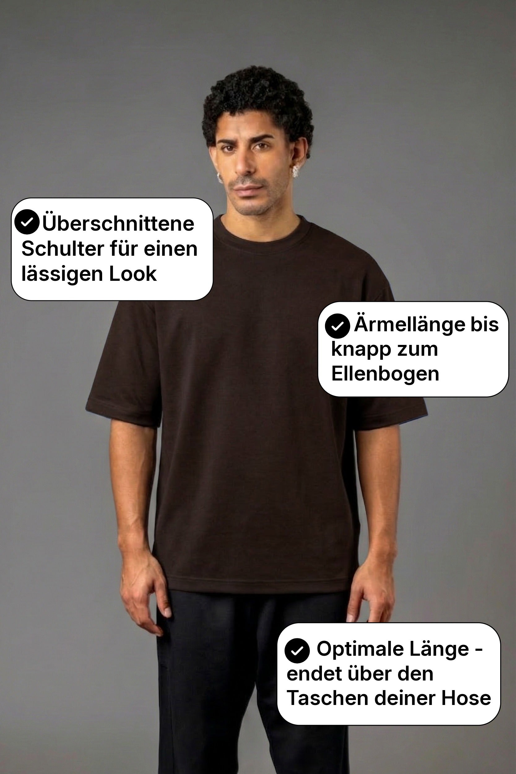 SCHWERES COMFORT T-SHIRT T15