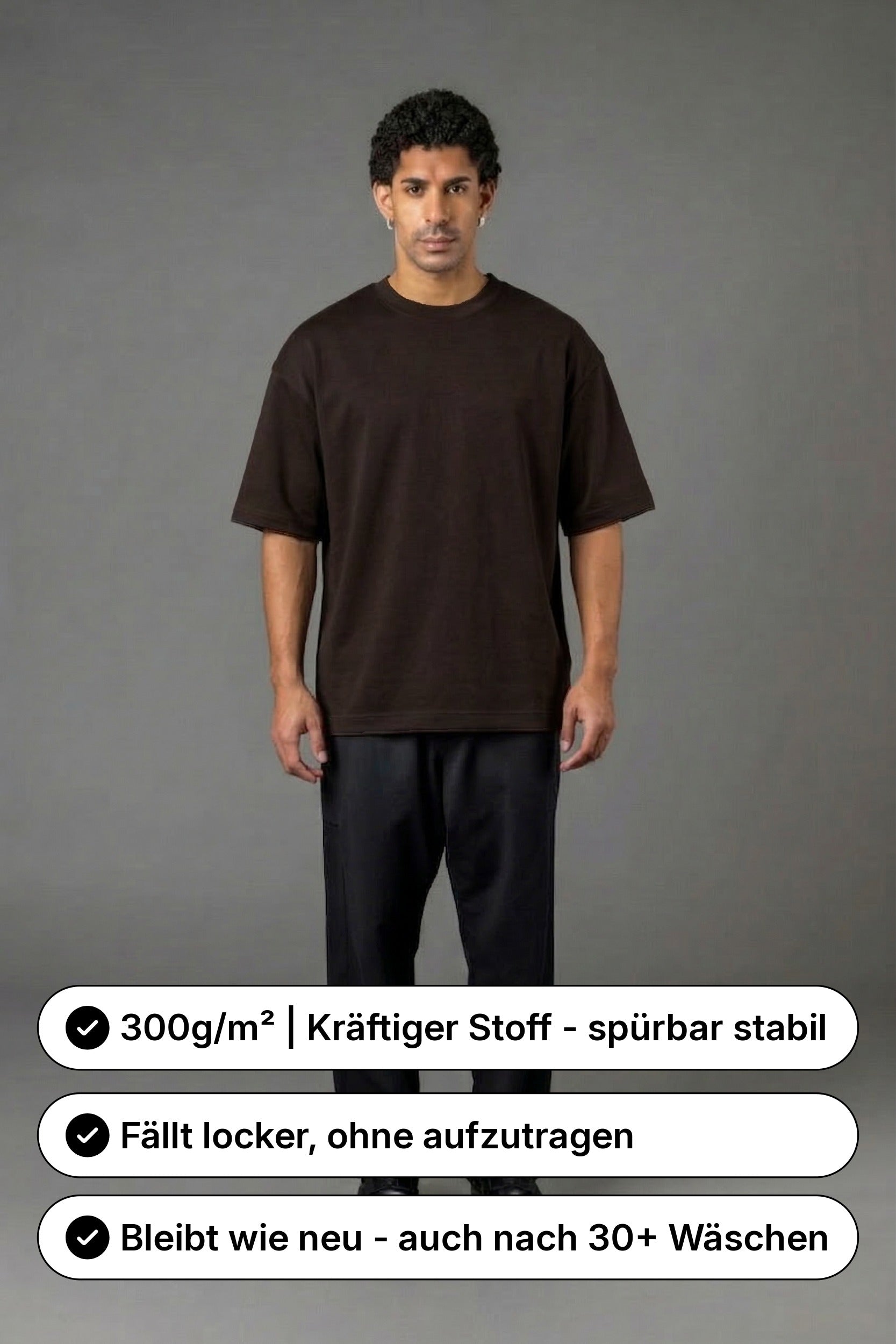 SCHWERES COMFORT T-SHIRT T15