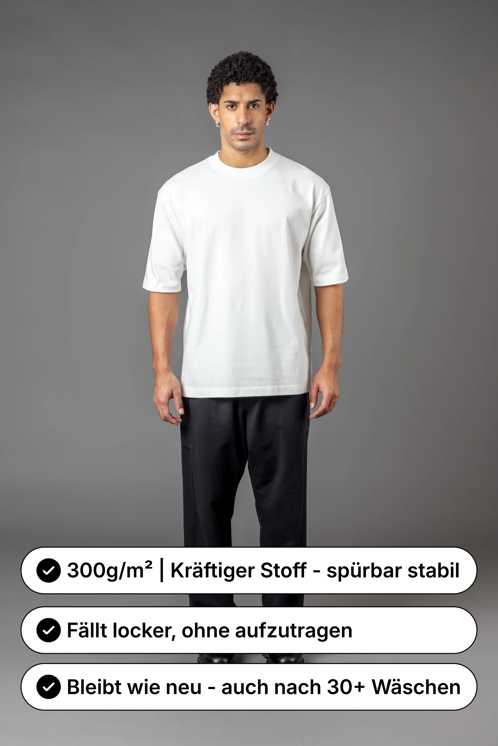 3ER PACK T-SHIRT T15