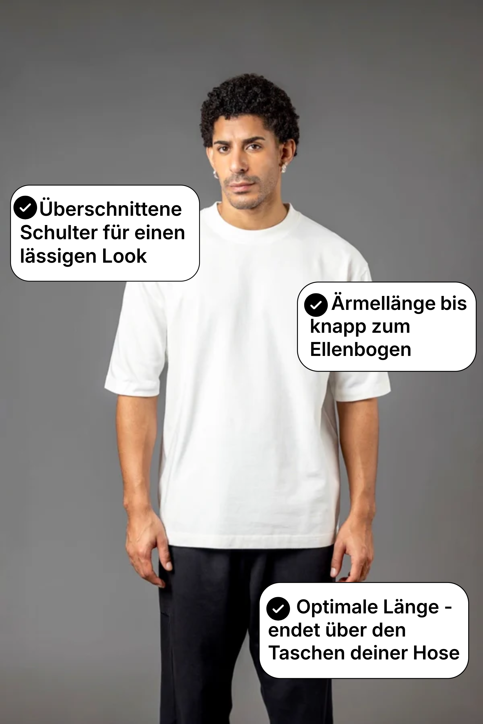 DOPPELPACK SCHWERES COMFORT T-SHIRT T15