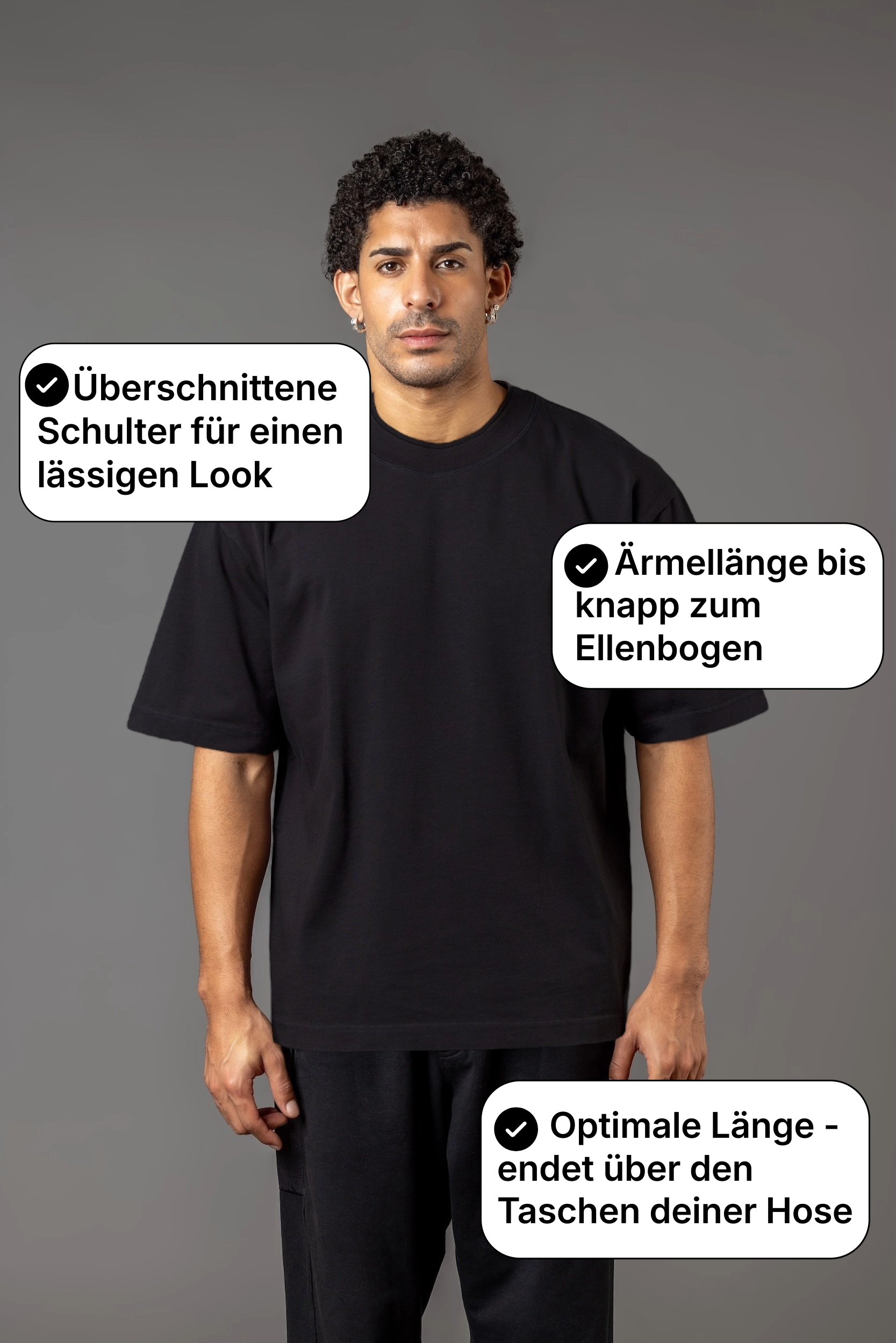 DOPPELPACK SCHWERES COMFORT T-SHIRT T15