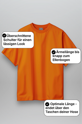 SCHWERES COMFORT T-SHIRT T15