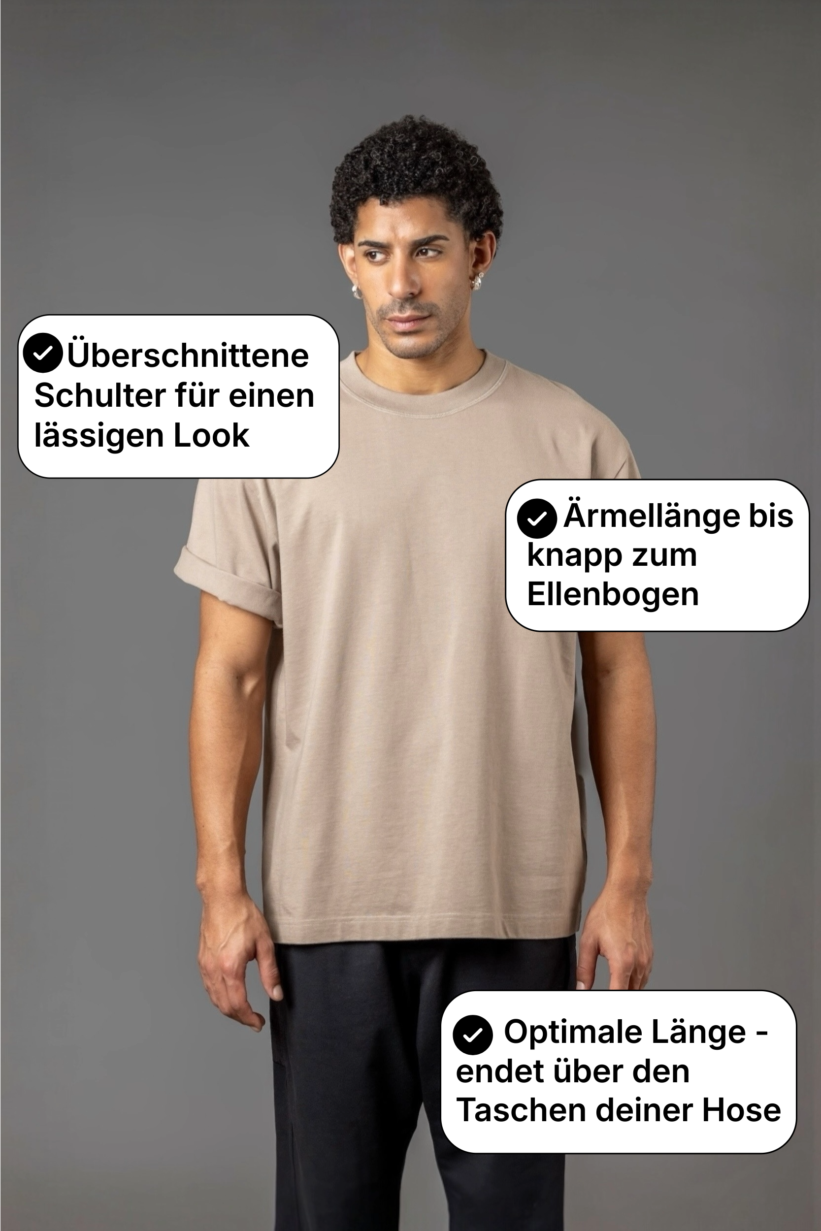 SCHWERES COMFORT T-SHIRT T15