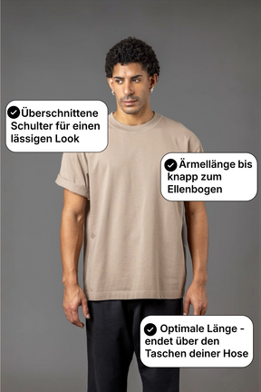 SCHWERES COMFORT T-SHIRT T15