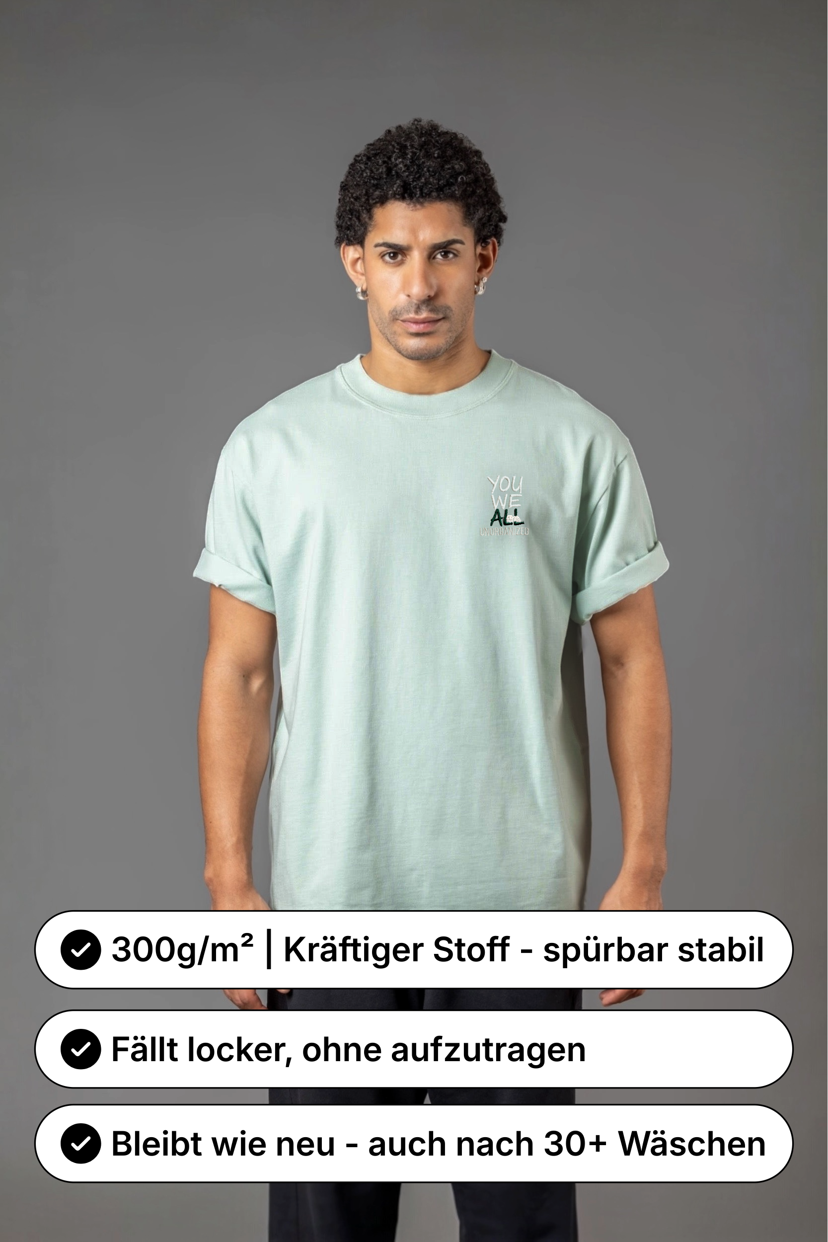 SCHWERES COMFORT T-SHIRT T15 COMMUNITY