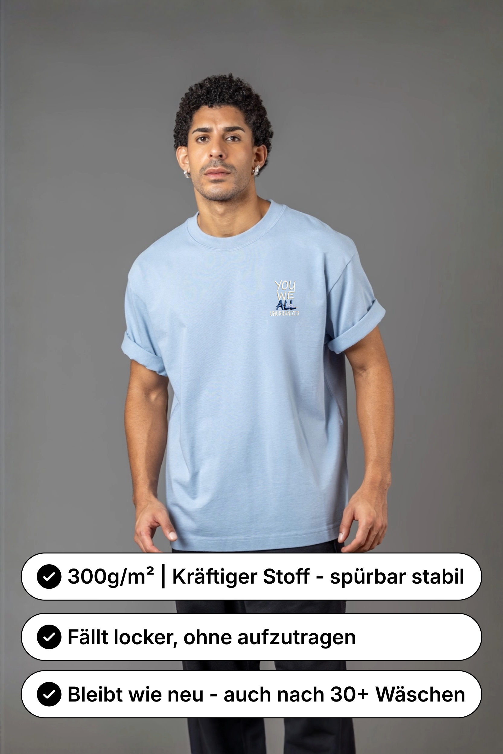 SCHWERES COMFORT T-SHIRT T15 COMMUNITY