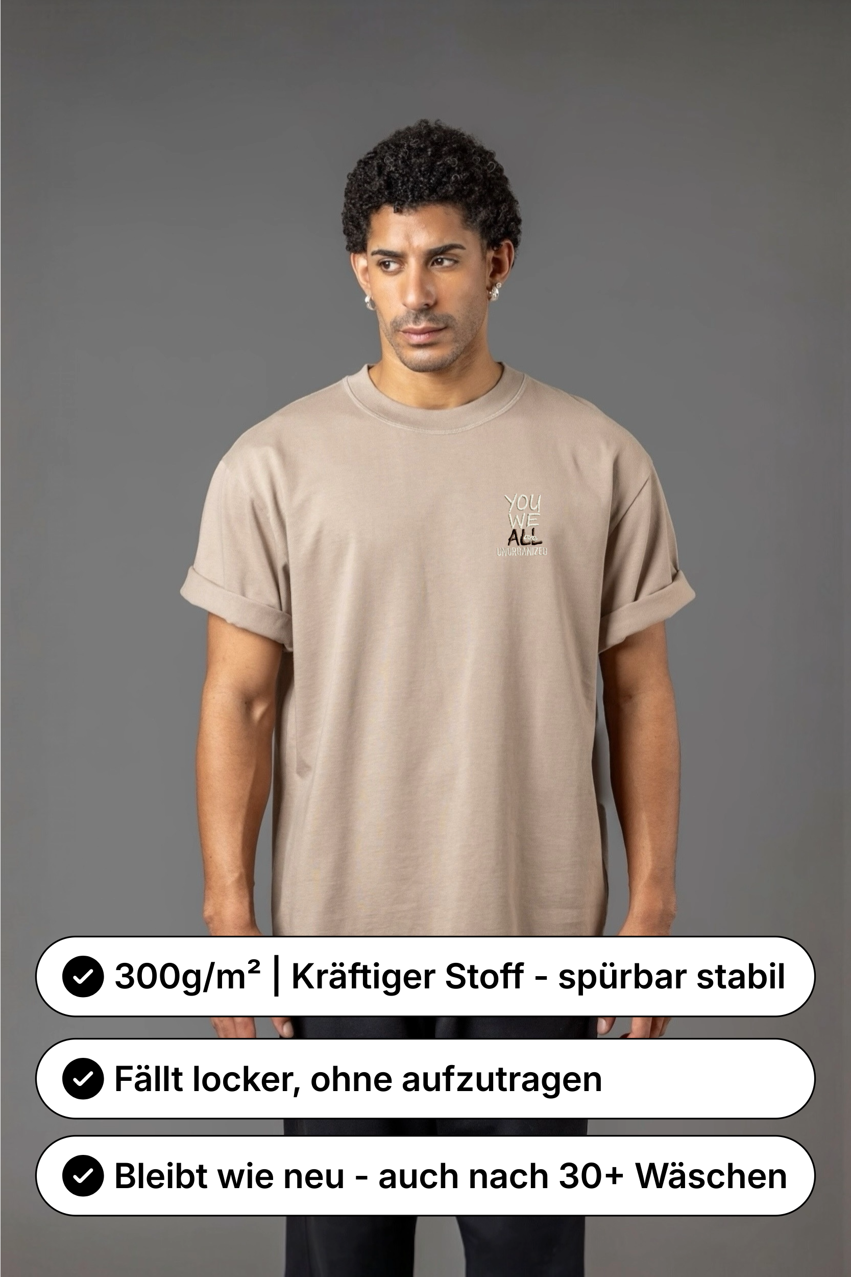 SCHWERES COMFORT T-SHIRT T15 COMMUNITY