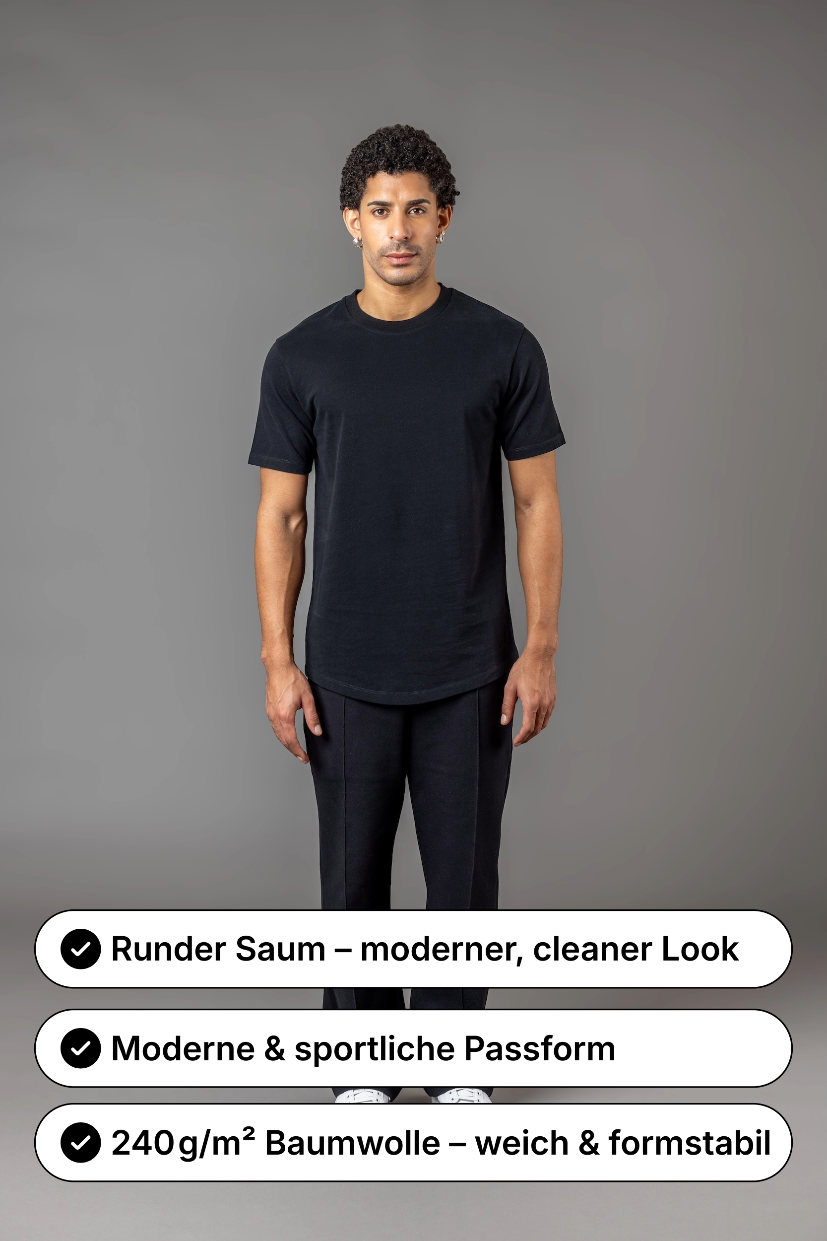 3ER PACK T-SHIRT T25