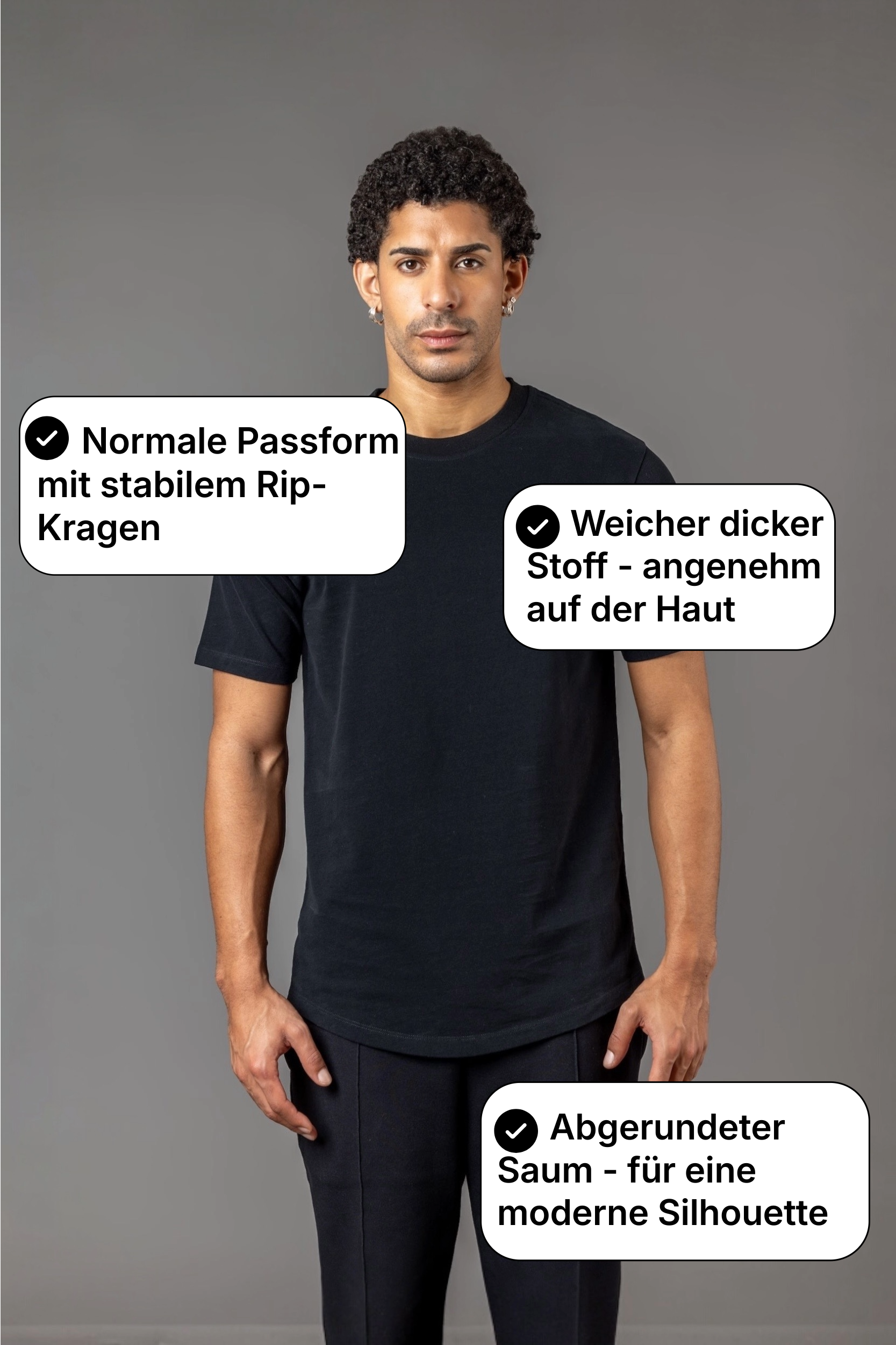 3ER PACK T-SHIRT T25