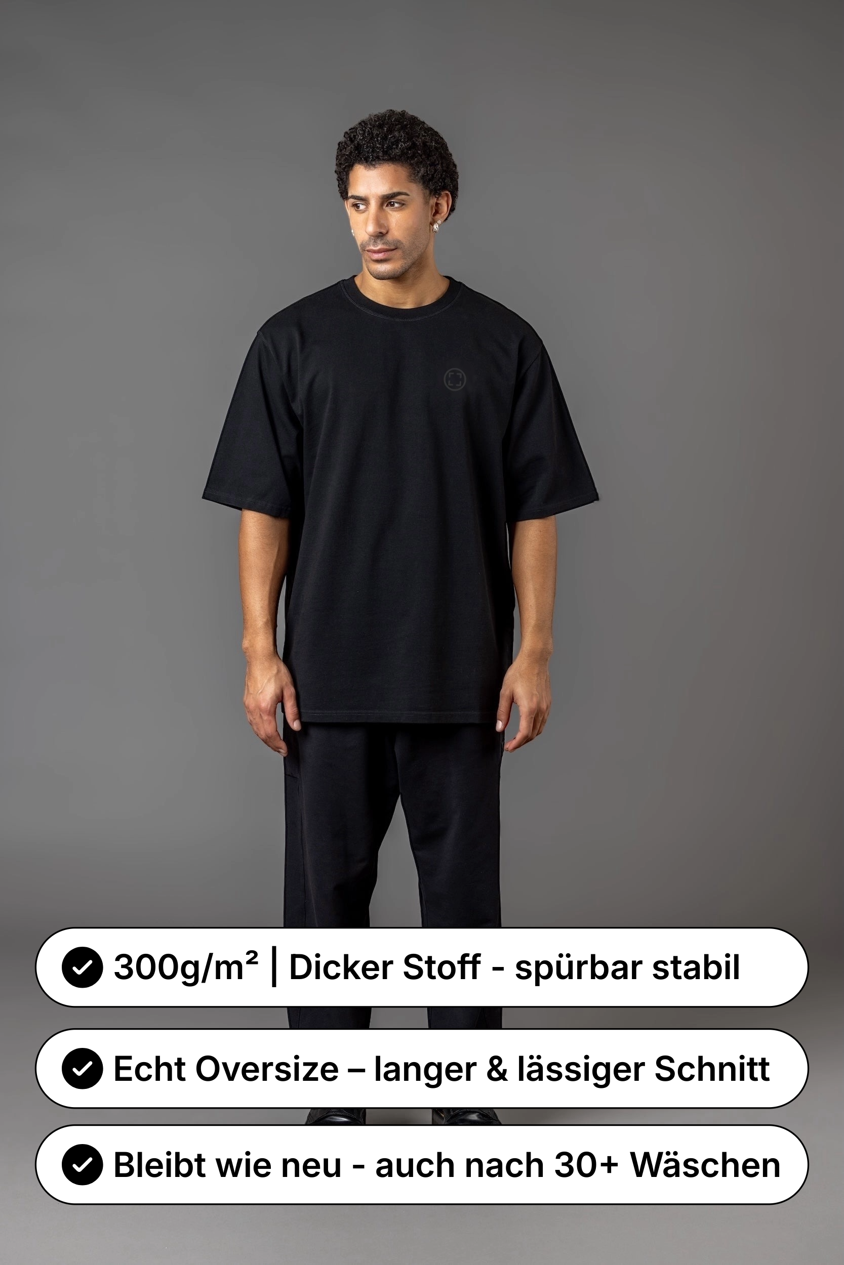 DOPPELPACK SCHWERES OVERSIZE T-SHIRT T5