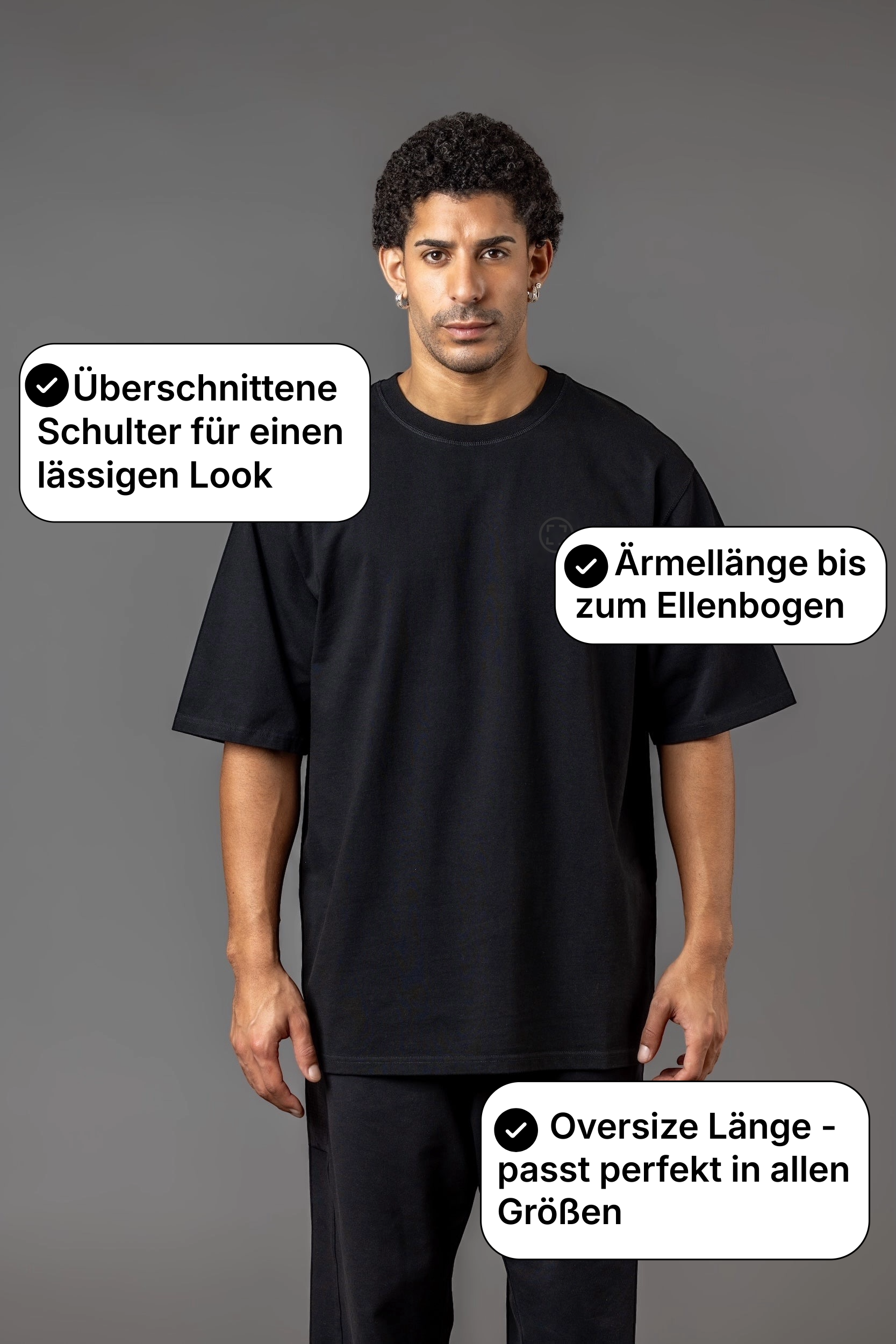 DOPPELPACK SCHWERES OVERSIZE T-SHIRT T5