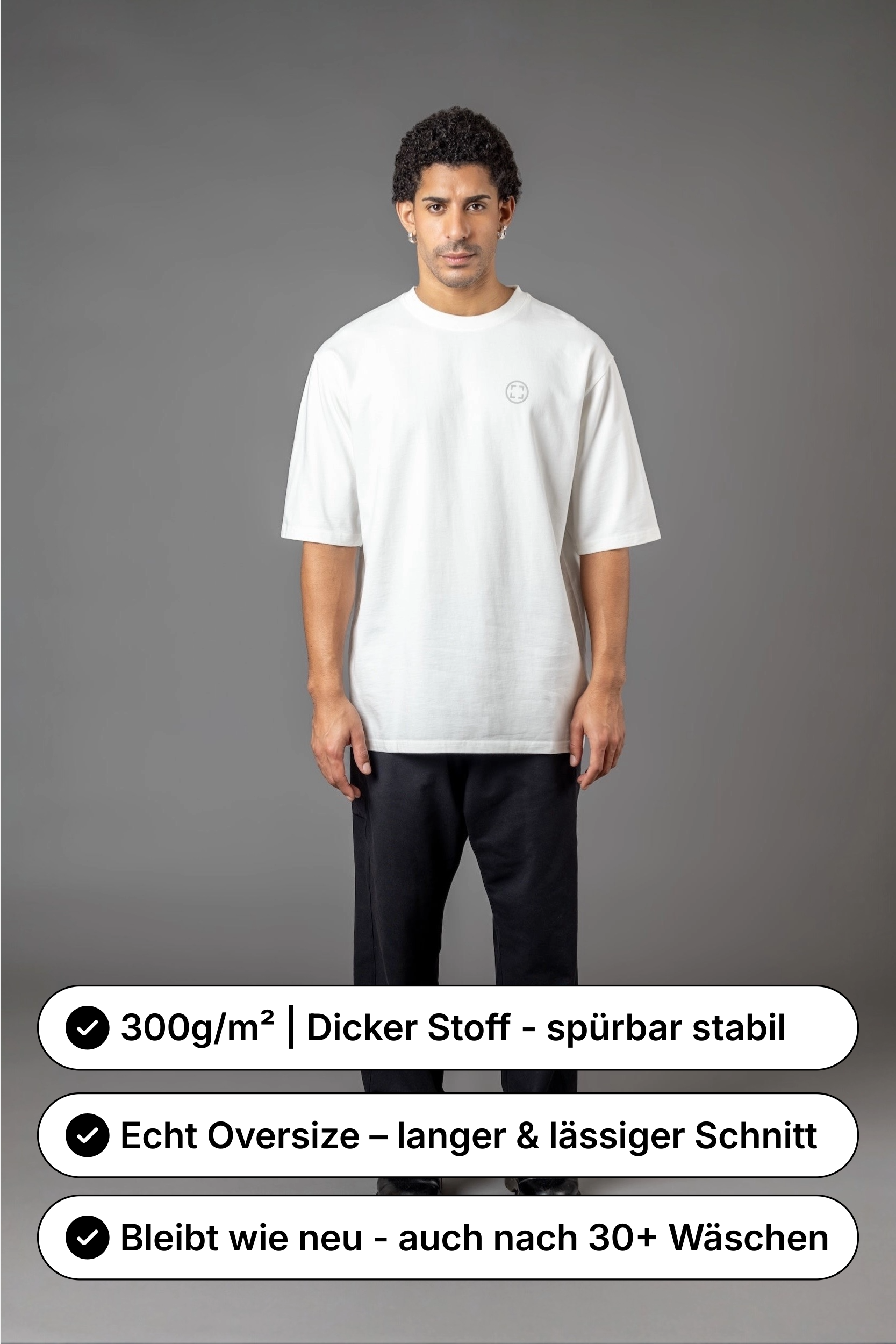 DOPPELPACK SCHWERES OVERSIZE T-SHIRT T5