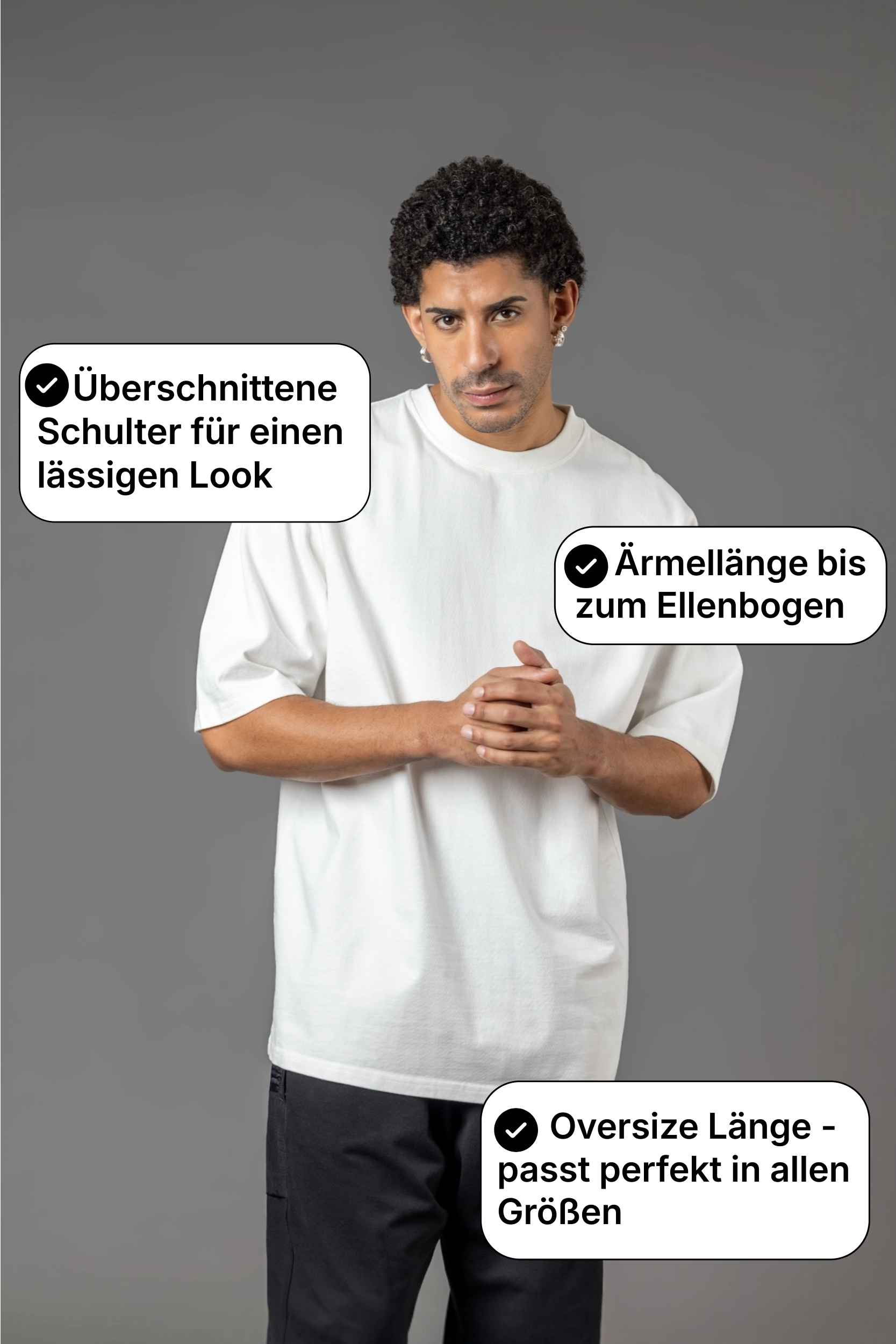 DOPPELPACK SCHWERES OVERSIZE T-SHIRT T5