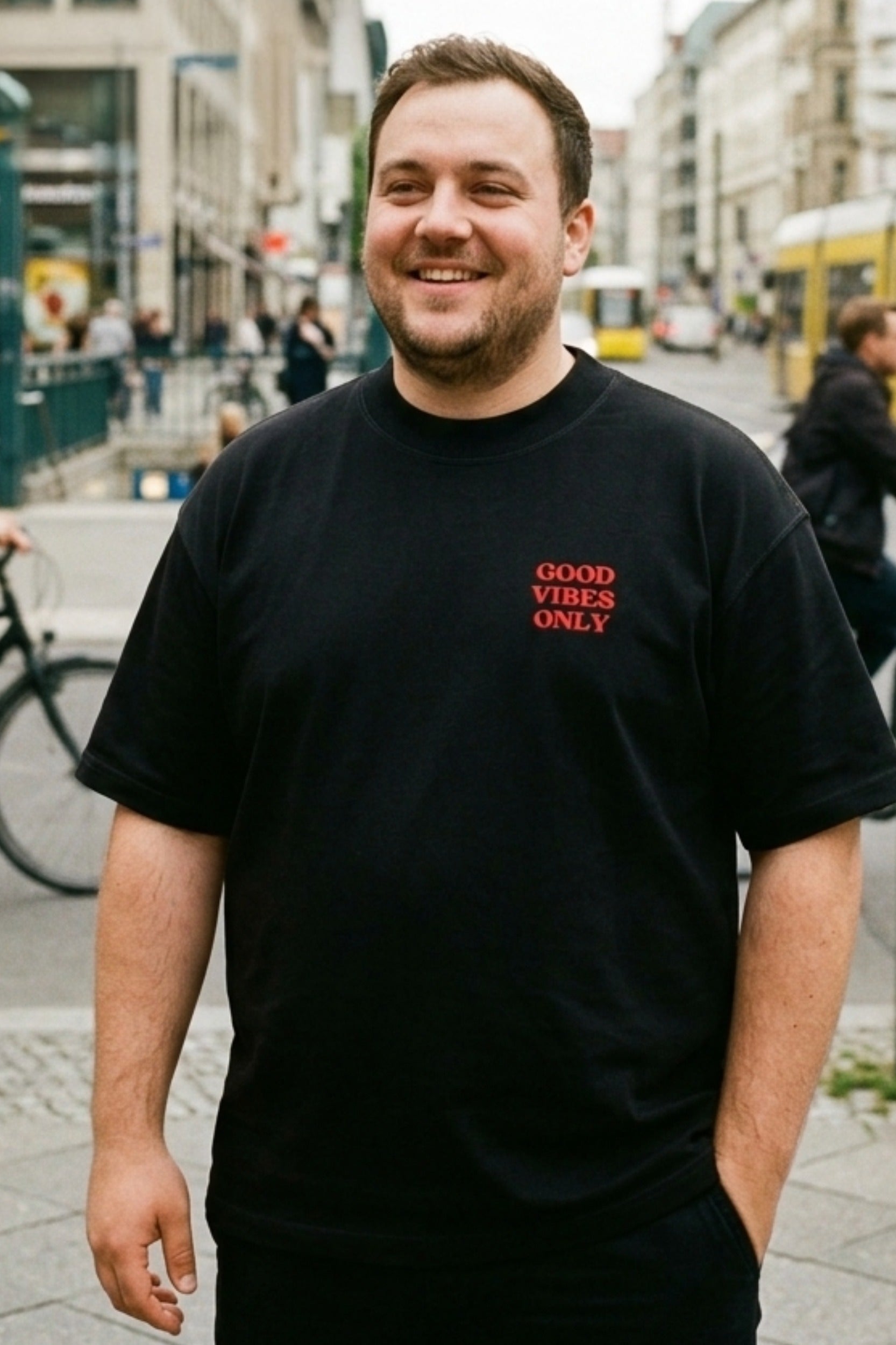 SCHWERES COMFORT T-SHIRT T15