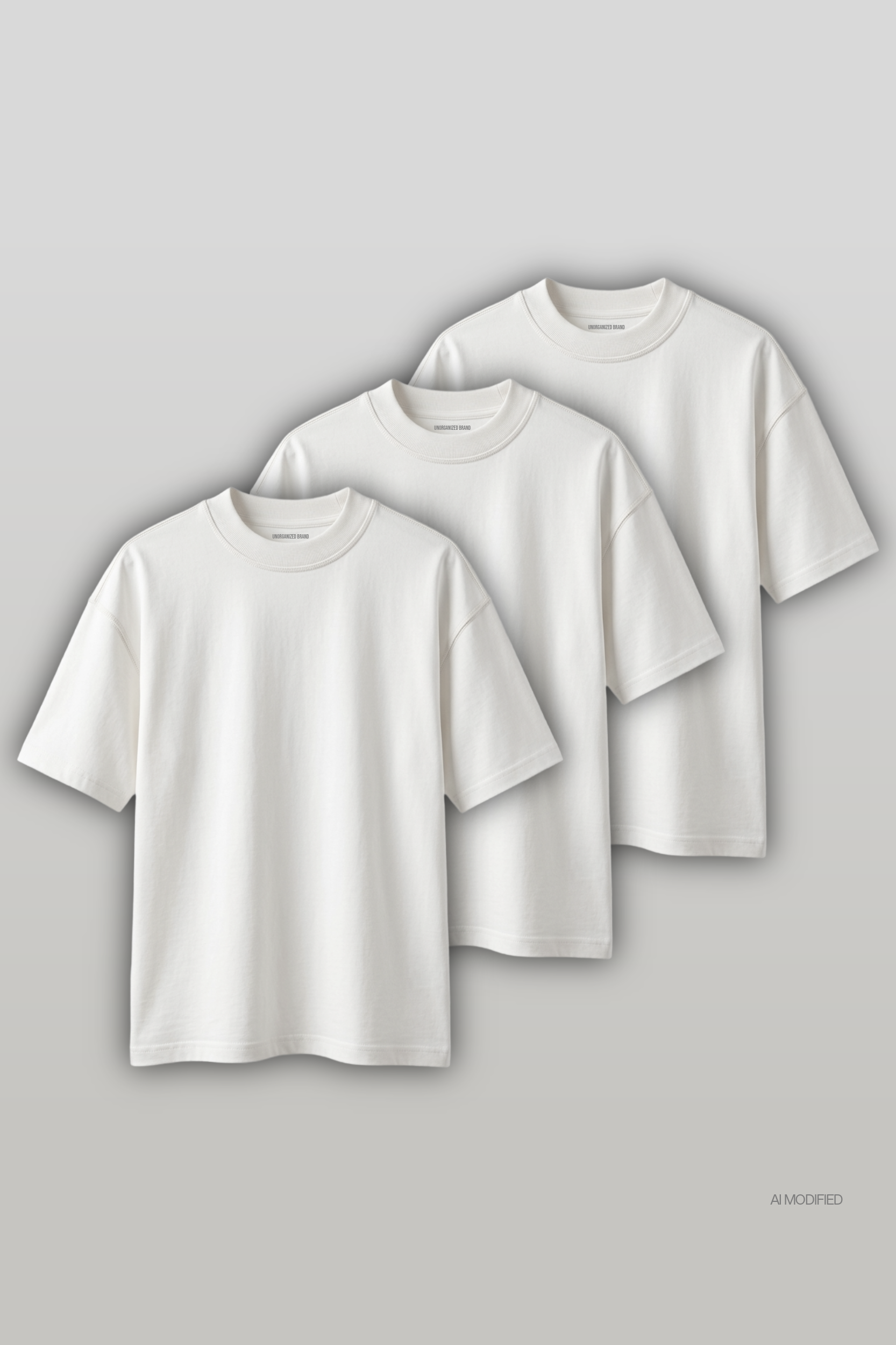 3ER PACK T-SHIRT T15