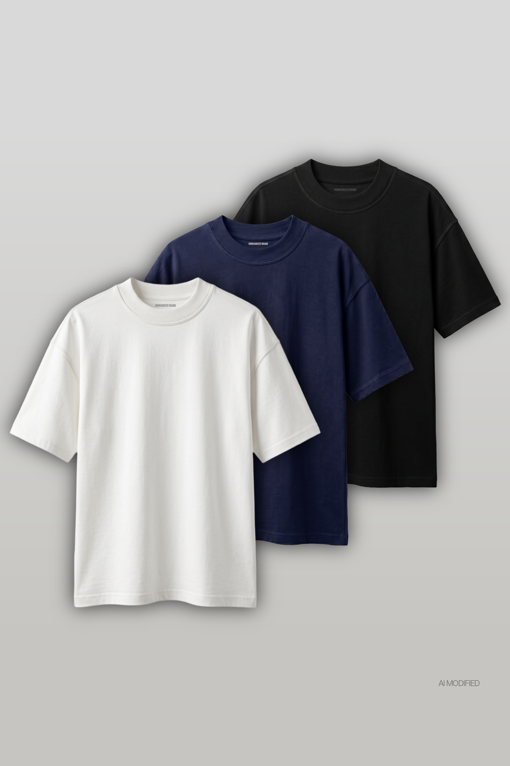 3ER PACK T-SHIRT T15