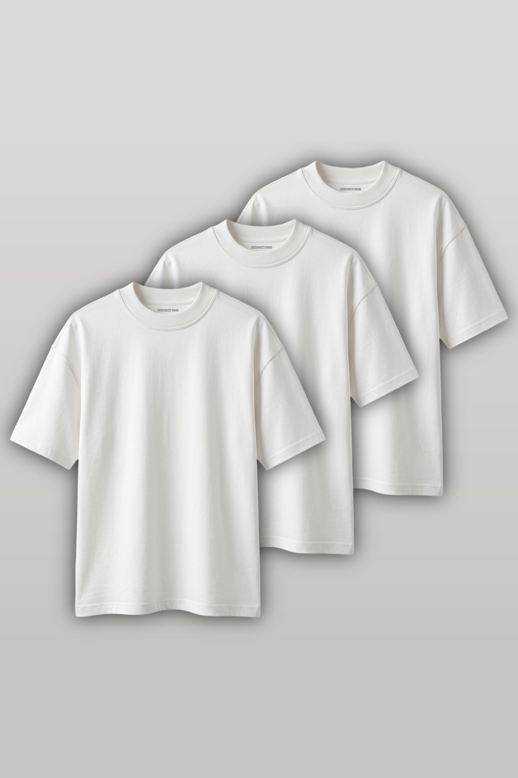 3ER PACK T-SHIRT T15