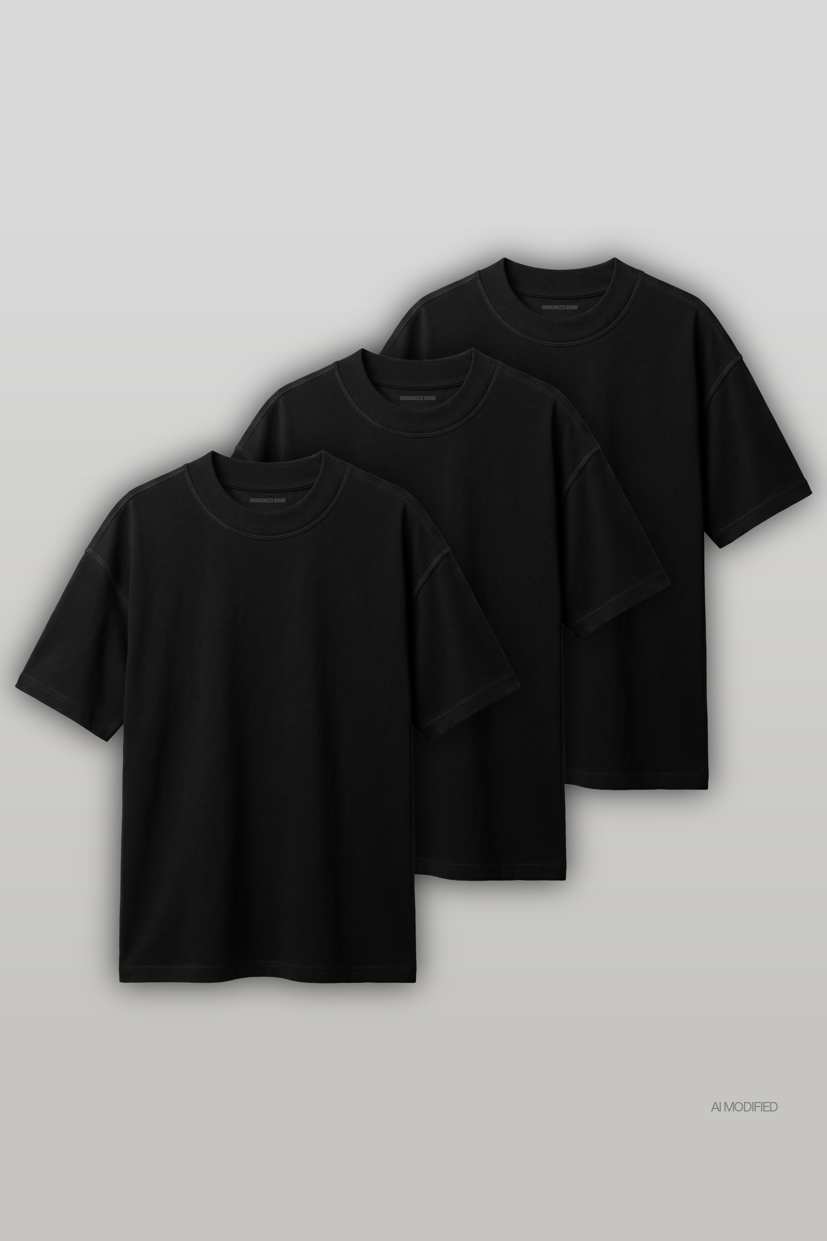 3ER PACK T-SHIRT T15