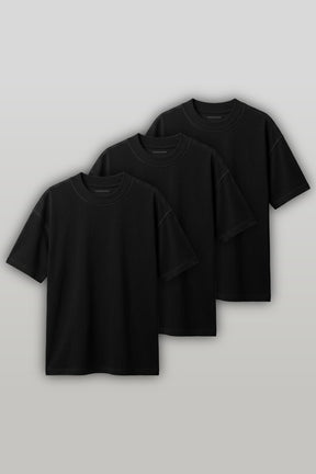 3ER PACK T-SHIRT T15