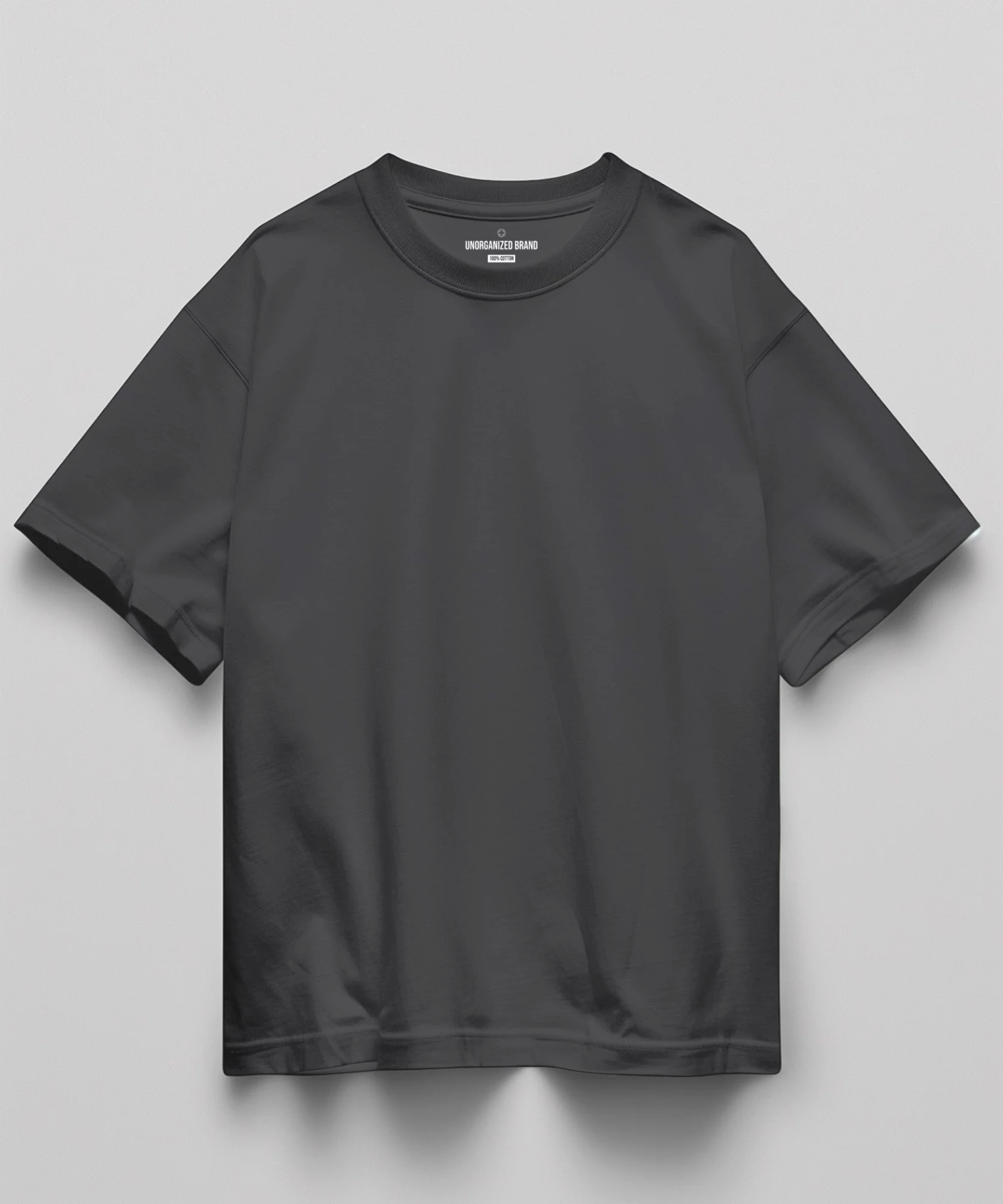 OVERSIZE COMFORT T-SHIRT “T15" GREY