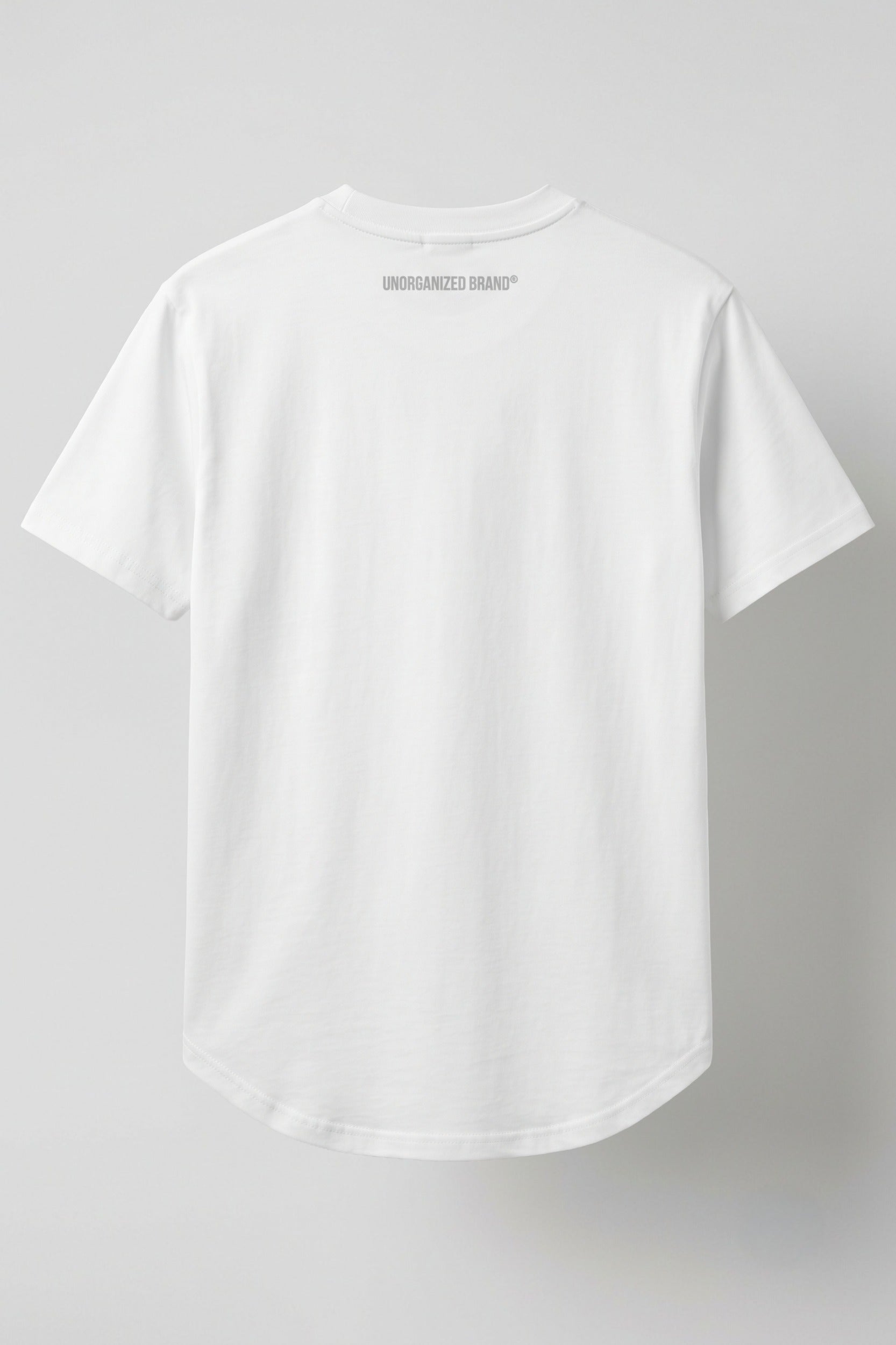BASIC T-SHIRT RUNDER SAUM T25