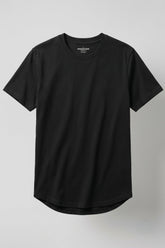 BASIC T-SHIRT RUNDER SAUM T25