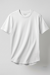 BASIC T-SHIRT RUNDER SAUM T25