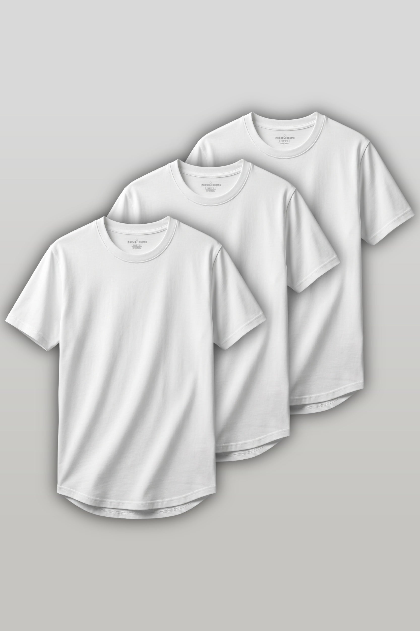 3ER PACK T-SHIRT T25