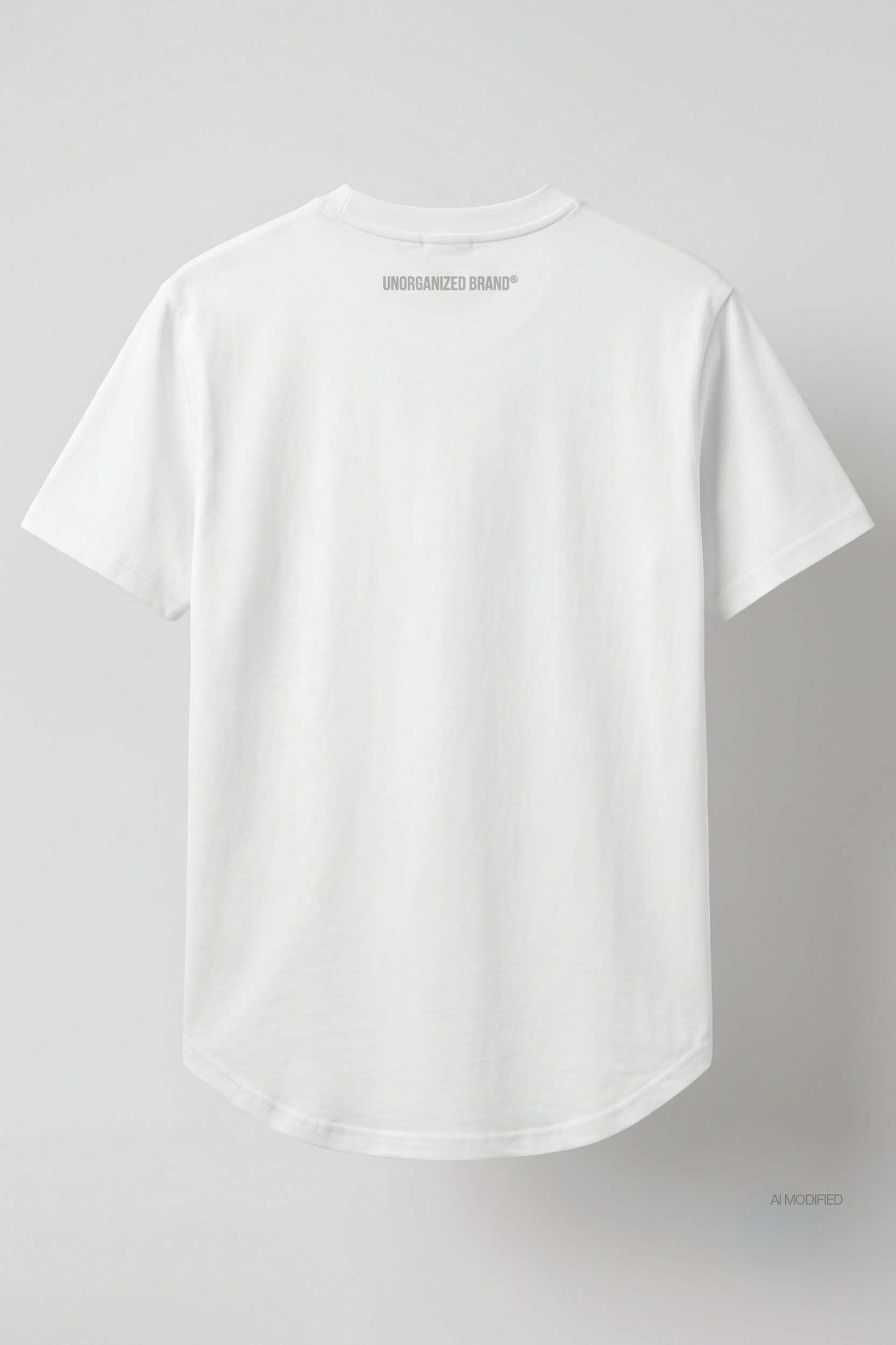 BASIC T-SHIRT RUNDER SAUM T25