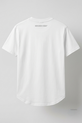 BASIC T-SHIRT RUNDER SAUM T25