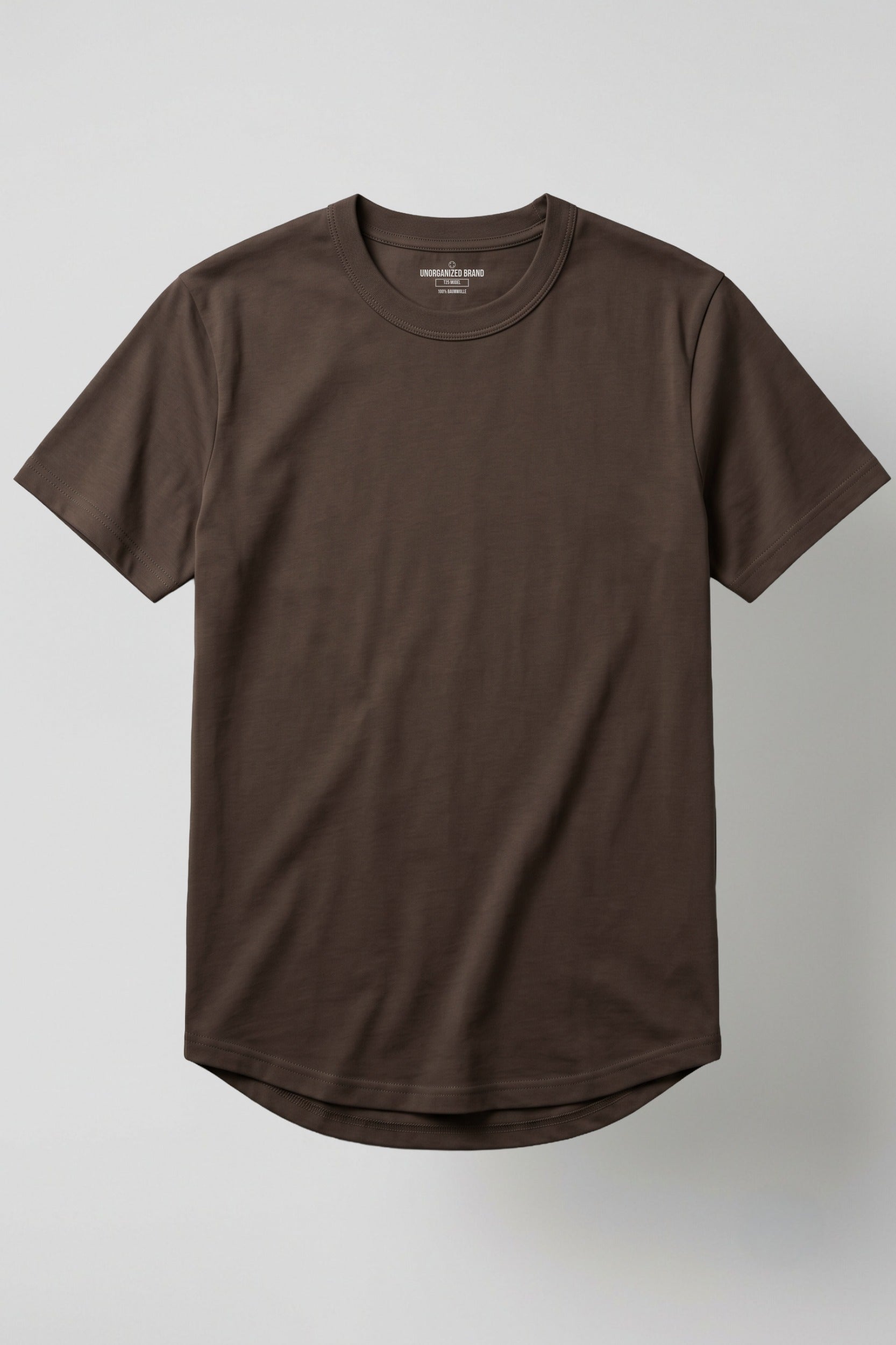 BASIC T-SHIRT RUNDER SAUM T25