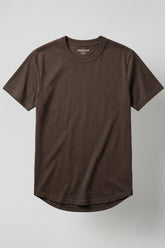 BASIC T-SHIRT RUNDER SAUM T25