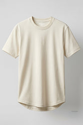BASIC T-SHIRT RUNDER SAUM T25
