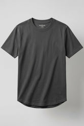 BASIC T-SHIRT RUNDER SAUM T25