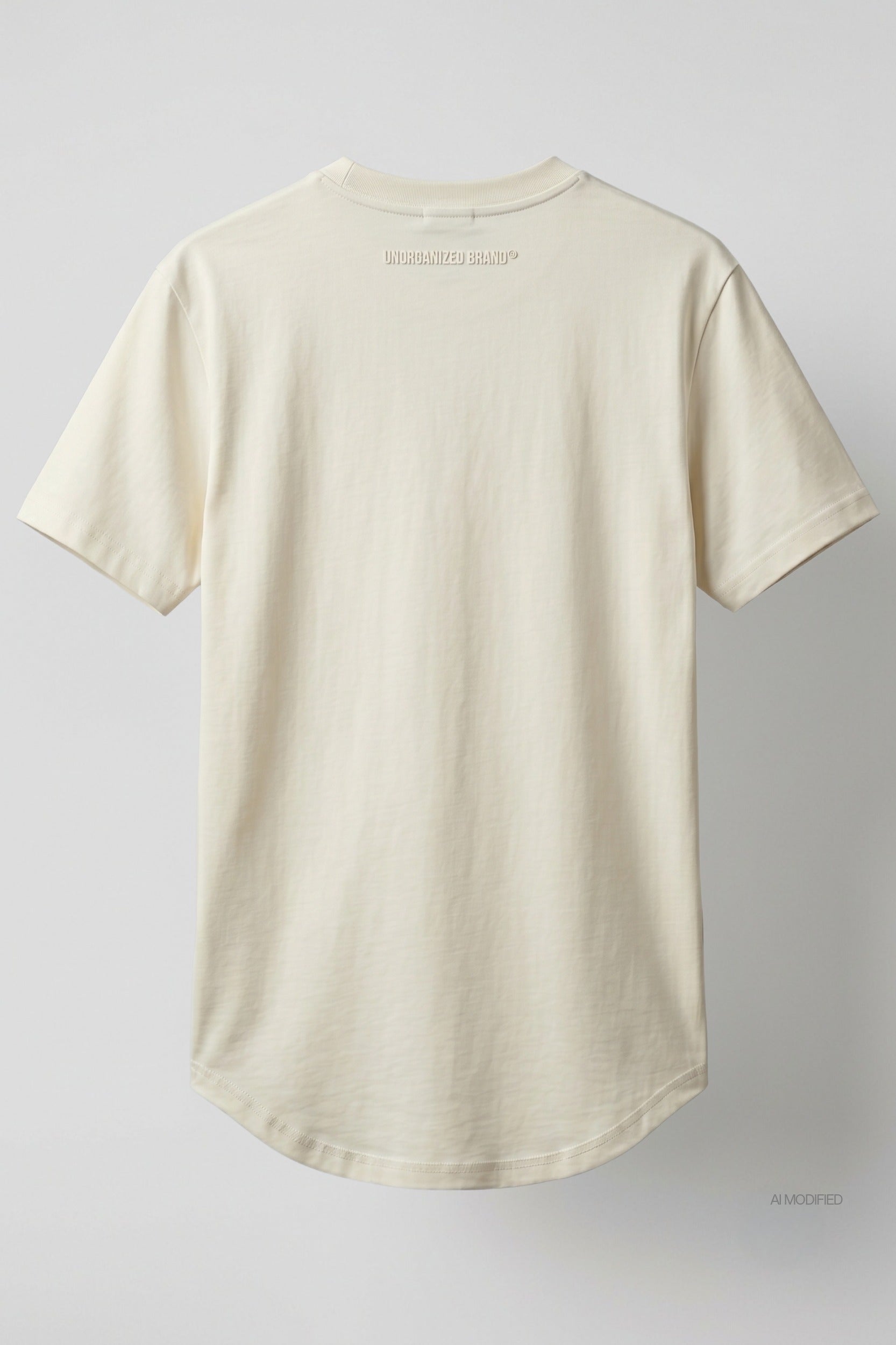 BASIC T-SHIRT RUNDER SAUM T25