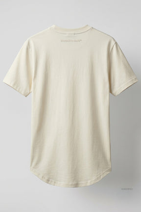 BASIC T-SHIRT RUNDER SAUM T25