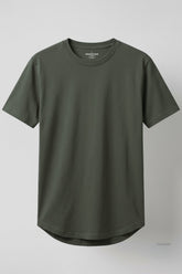 BASIC T-SHIRT RUNDER SAUM T25