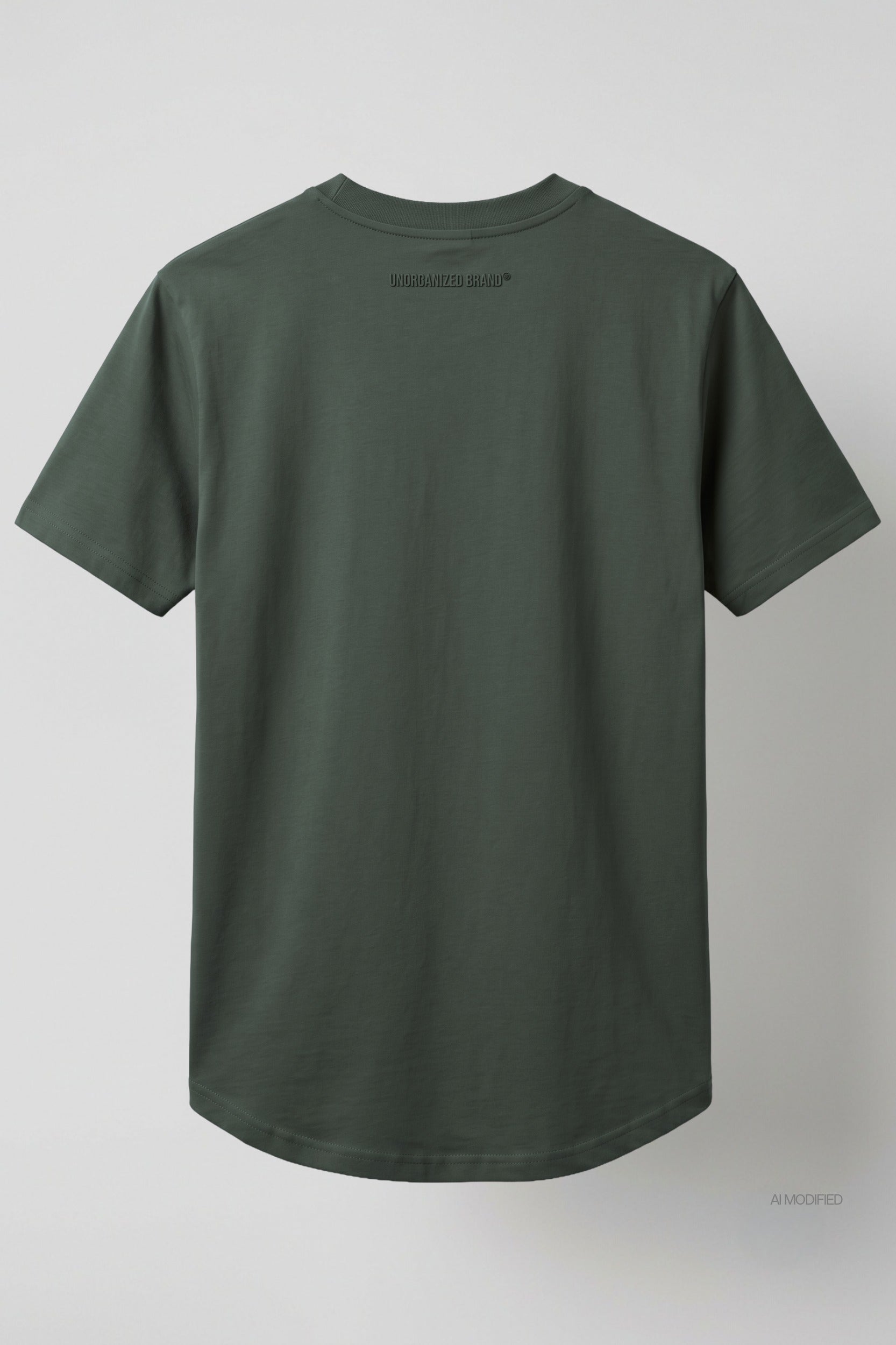 BASIC T-SHIRT RUNDER SAUM T25