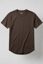BASIC T-SHIRT RUNDER SAUM T25