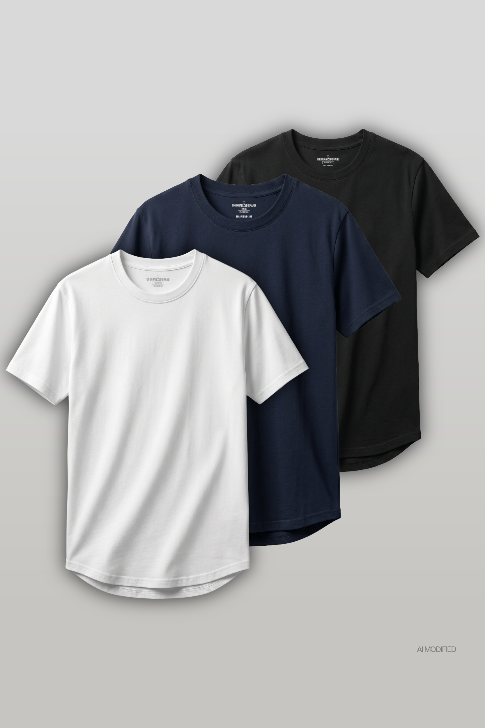 3ER PACK T-SHIRT T25