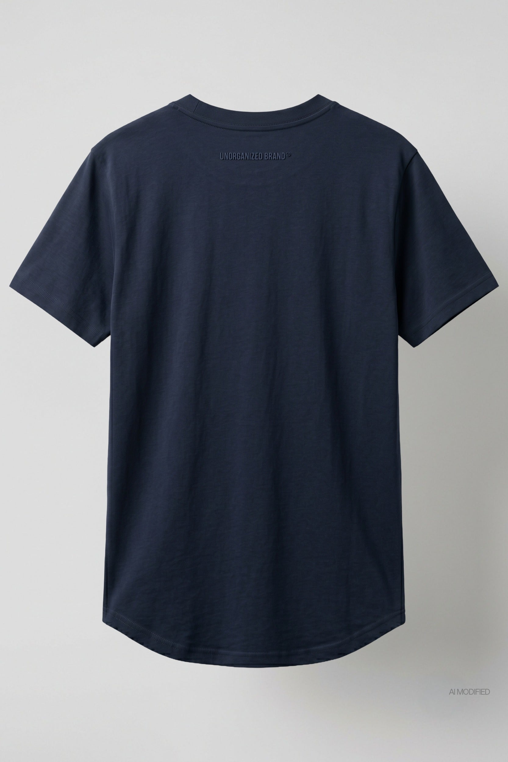 BASIC T-SHIRT RUNDER SAUM T25