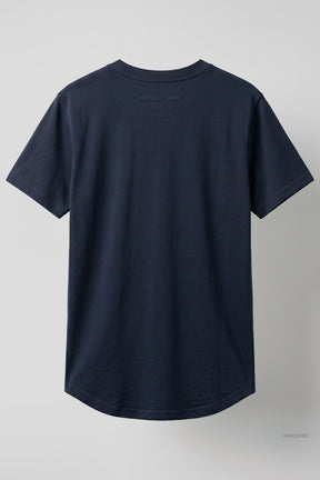 BASIC T-SHIRT RUNDER SAUM T25