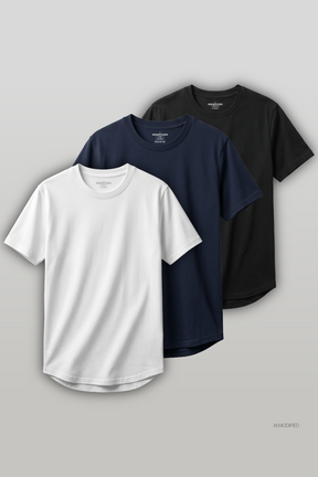 3ER PACK T-SHIRT T25