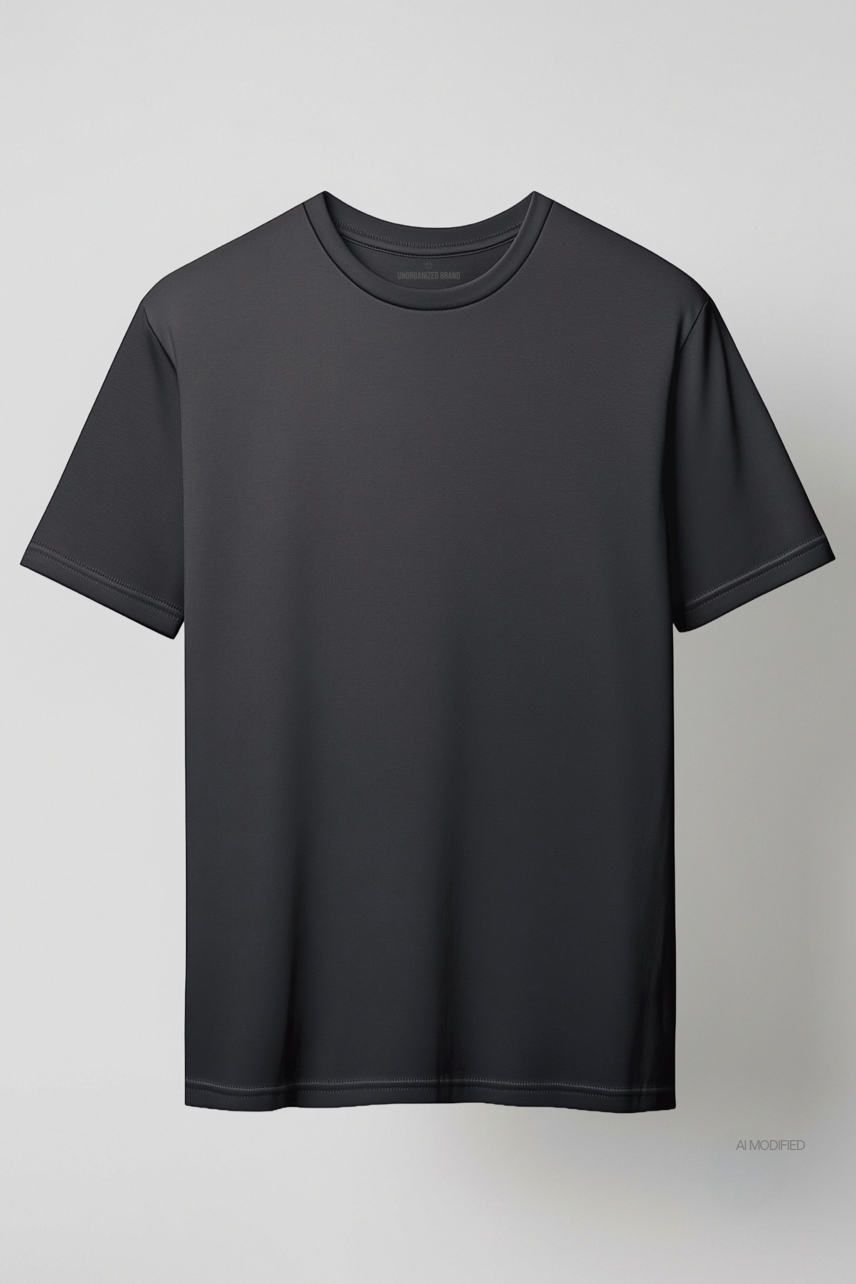 BASIC T-SHIRT GERADER SAUM T20